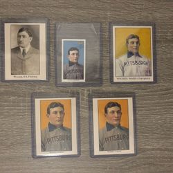 2002 Topps T206 mini Honus Wagner 