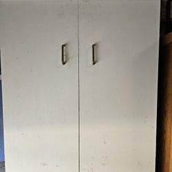 White Cabinet