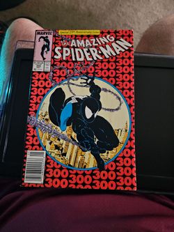 SpiderMan #300 Todd McFarlane OBO