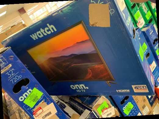 ONN open box HD (NON SMART) 32” TV with warranty GSNJV