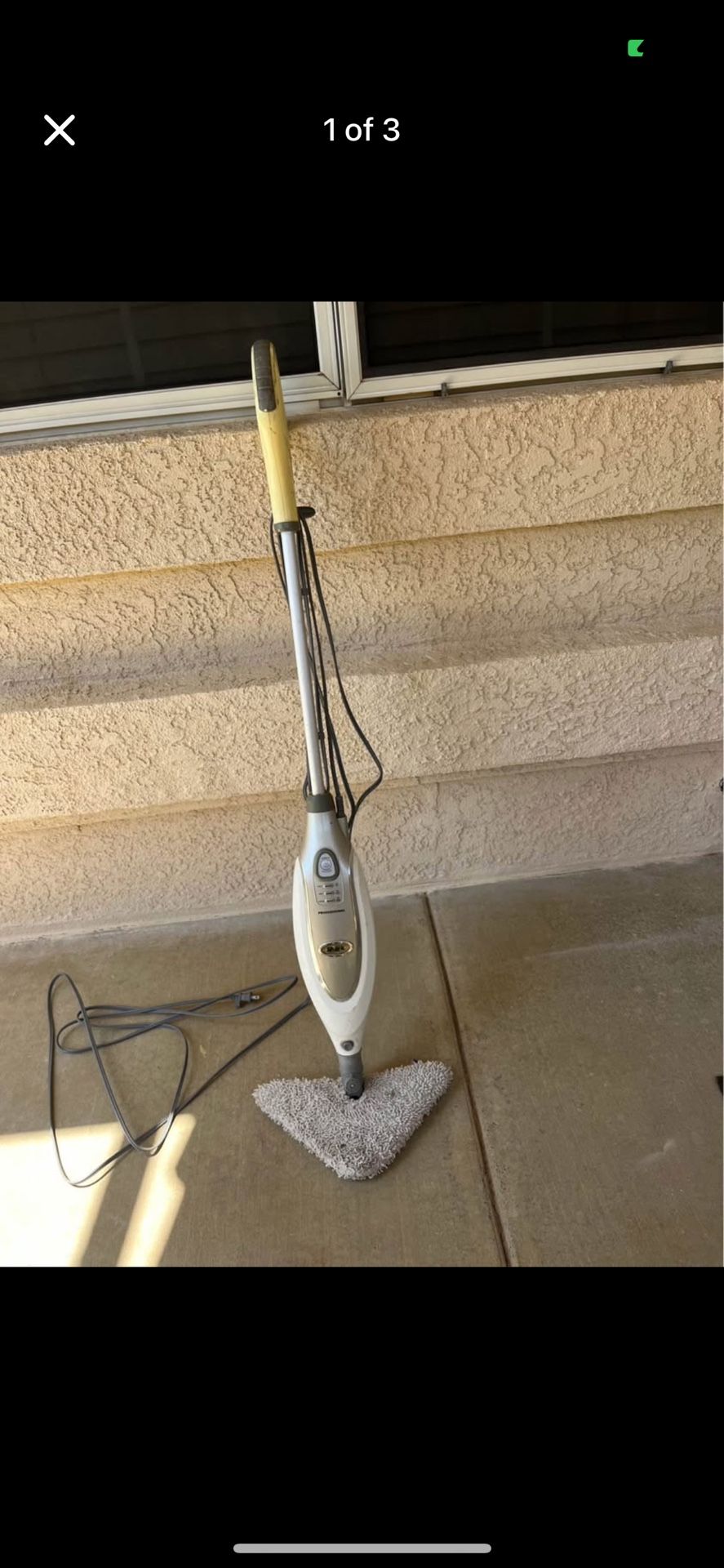 Shark steam mop