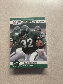 Blair Thomas 1990 Draft, First Round