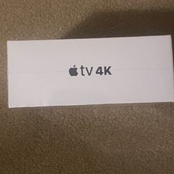 Apple TV 4K Brand New 