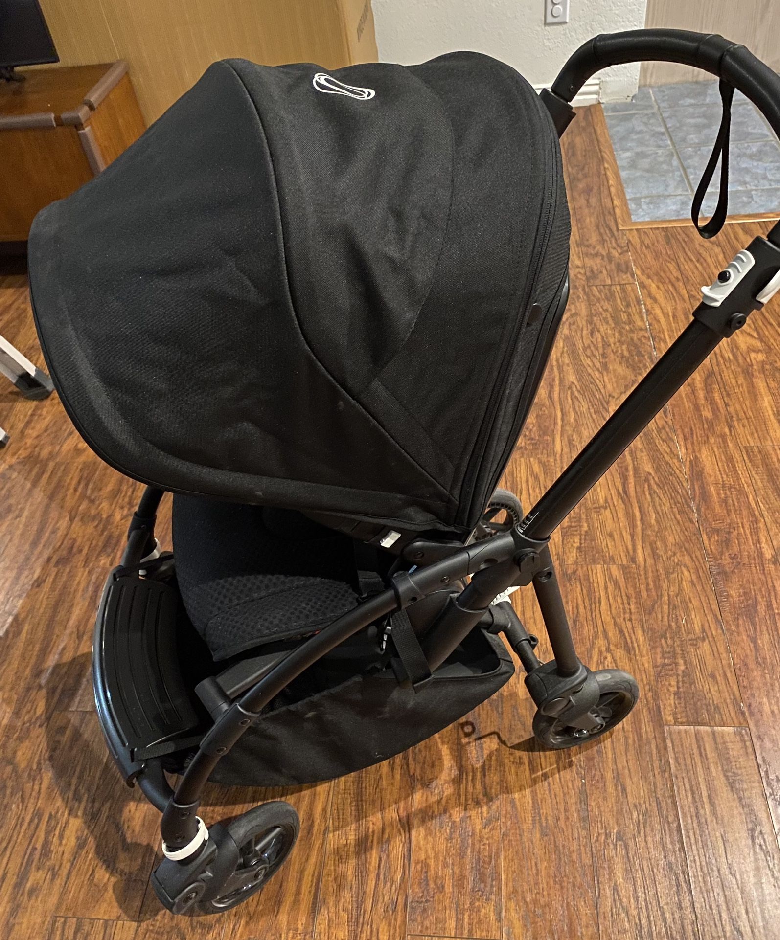 Bugaboo Bee6 Stroller Black