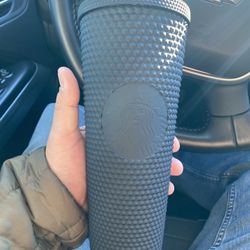 New Black Starbucks Tumbler