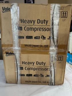 NEW OEM Valeo Heavy Duty A/C Compressor 103-56222 / 20-46222 Bus Truck HVAC (2 available)