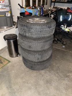 2015 Toyota TRD Off Road Tires And Rims