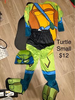Teenage Mutant Ninja Turtles TMNT Leo Costume Kids Boys Birthday Halloween Medium