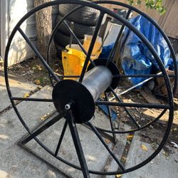 Industrial Steam Carpet Cleaning Hose Reels (2 Available)