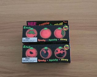 New NeeDoh Teenie Jack-Glow Lanterns - 1 for $28 or 2 for $50