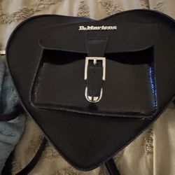 Doc Marten heart back pack