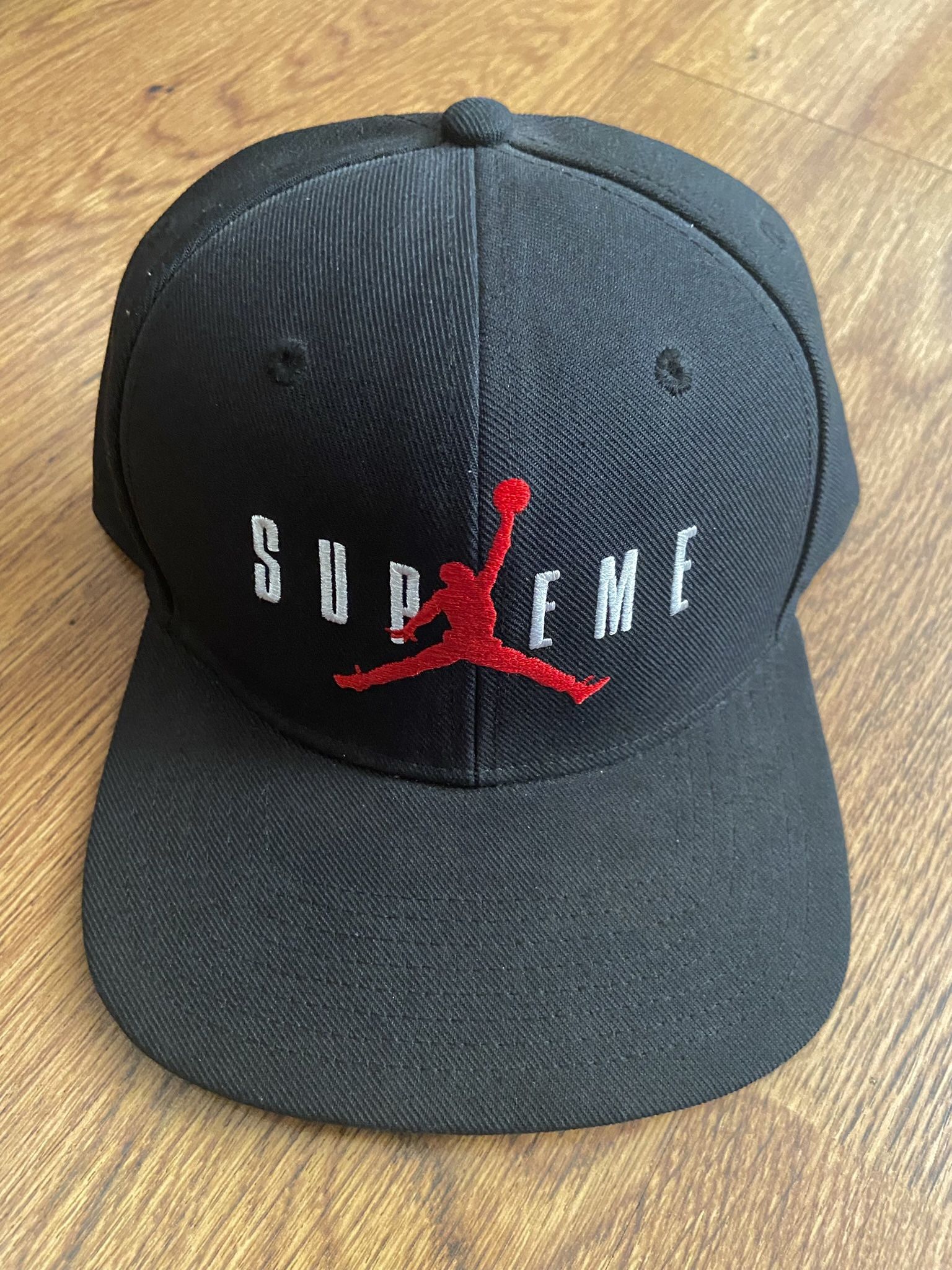 Supreme x Jordan hat