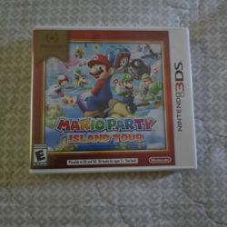 Mario PARTY 3ds Island TOUR NEW