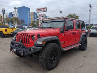 2019 Jeep Wrangler Unlimited