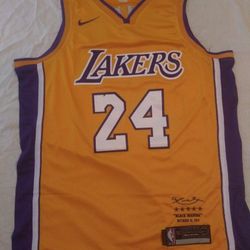 New Kobe Mamba Edition Jersey 
