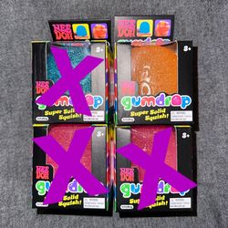 Orange gumdrop needoh