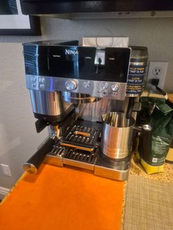 Ninja Luxe Café Espresso & Coffee Maker – Like New