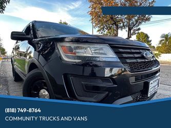 2019 Ford Police Interceptor Utility