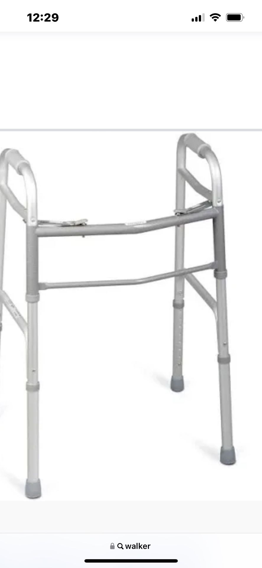 Walker - full Sized