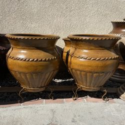 New Flower Pots Made Out Of Clay Perfect Gift 🎁 