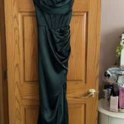 Dark Green Prom Dress