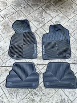 Audi All Weather Mats