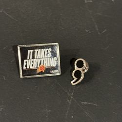 Bag/lanyard Pins
