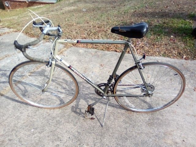 Giant Racer Road Bike Mens Vintage