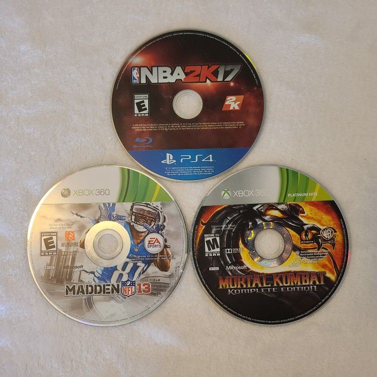 Ps4 Xbox Games