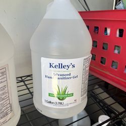 New Kelly’s 1 Gallon Hand Sanitizer Gel
