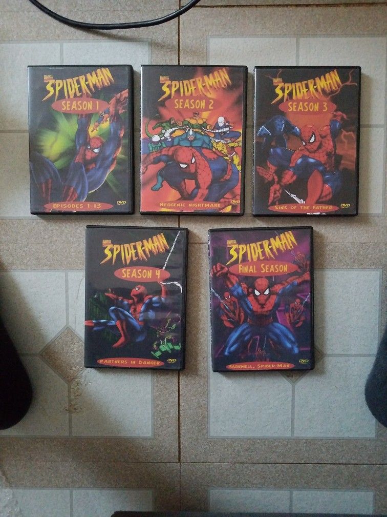 Spiderman The Complete 1994 Series