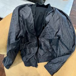 Louis Vuitton Monogram Reversible Jacket 