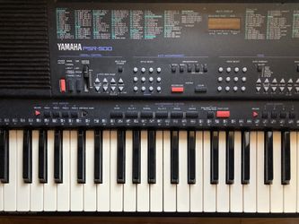 Rare Yamaha PSR 500