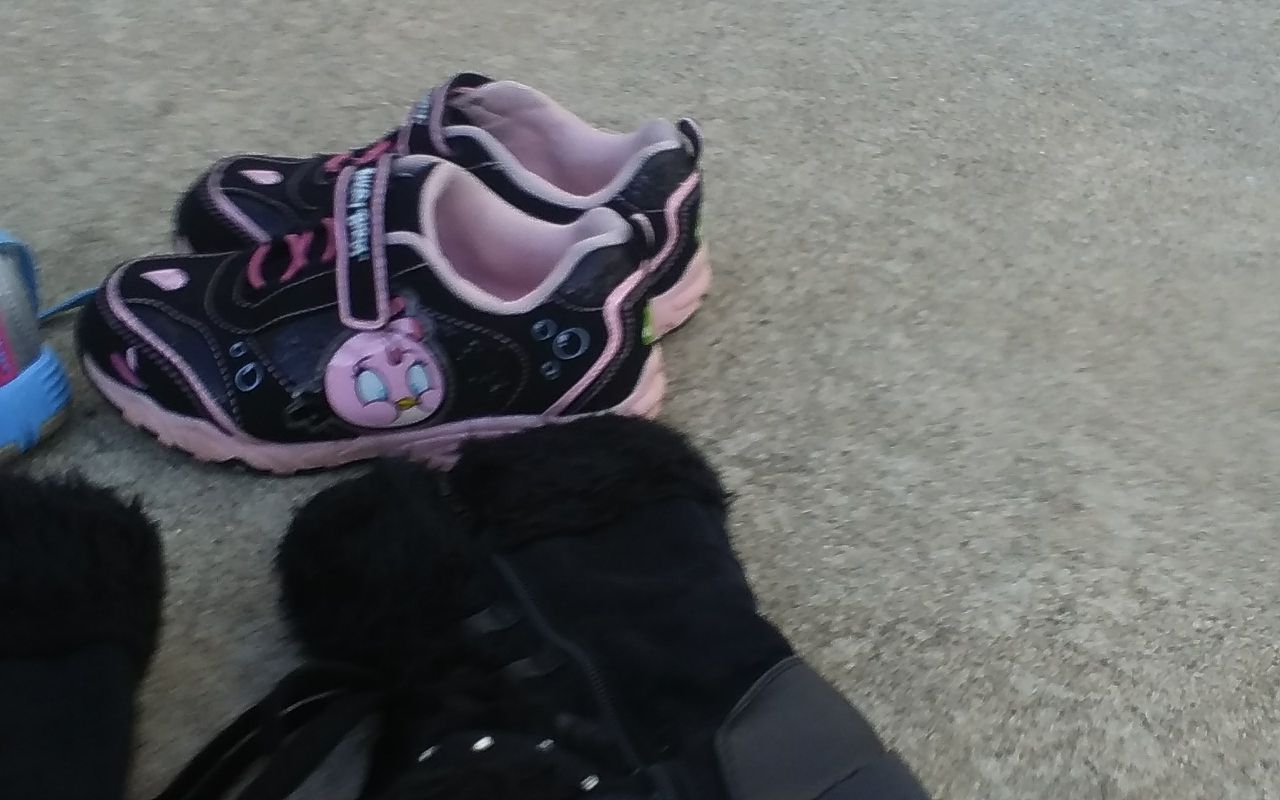 Size 1 girls shoes