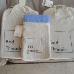 New Bed Threads Twin Size French Linen 