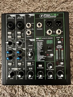 Mackie ProFX6v3 Mixer