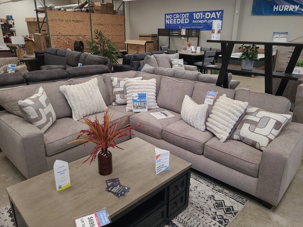 Sectional/ $995 / LAST ONE