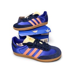 NWT Adidas Samba JS1317 Casual 6.5Y 8 Women Retail $100