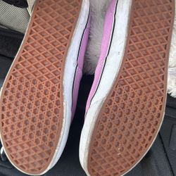 Pink Vans Sneakers Size 9.5