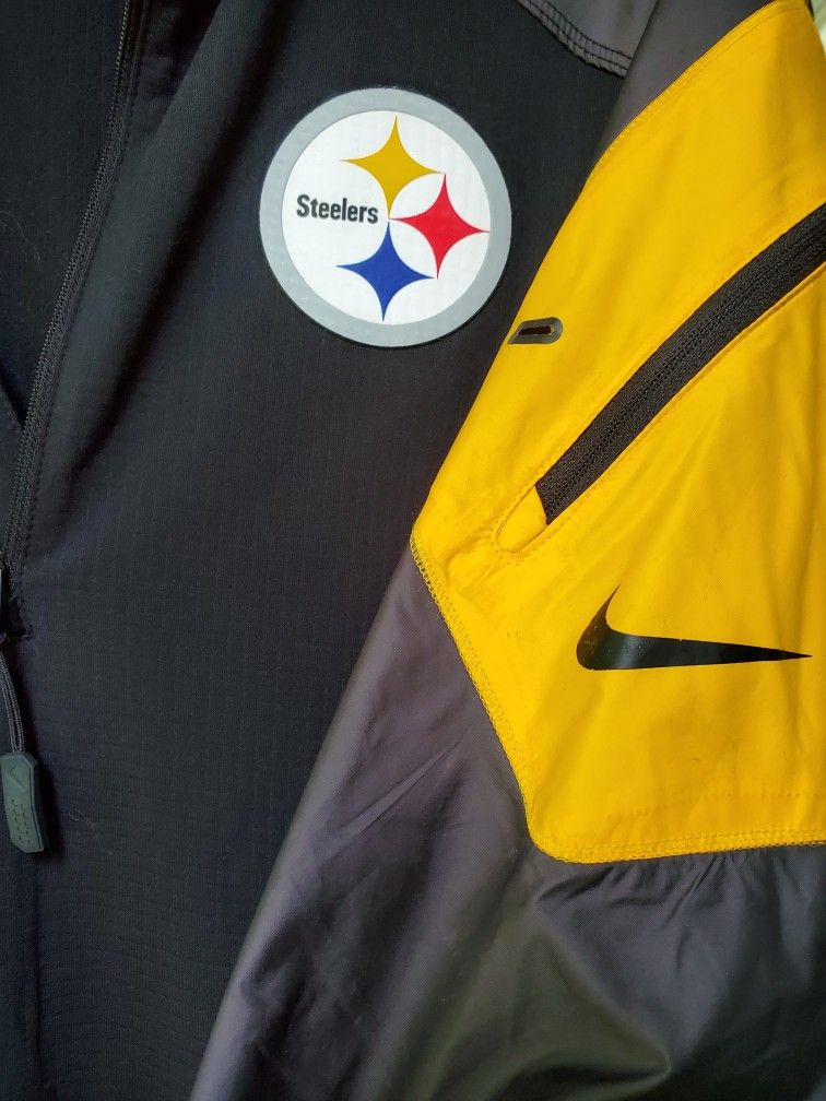 Steelers Jacket/ Nike