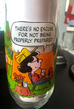 Camp Snoopy Collection Glass