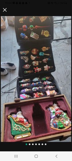 Thomas Pacconi Christmas Ornaments 