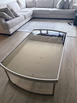 Michael Amini Lisbon Luxury Coffee Table – $299