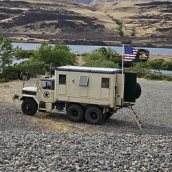 1965 Jeep 6x6 2.5 Ton Rv