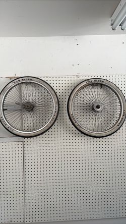 Low rider bike rims