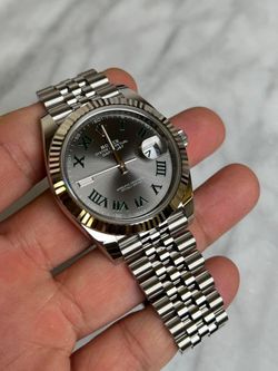 Rolex Wimbeldon 126334 Full Set Box And Papers