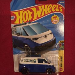 Vw ID Buzz BomB Hotwheel