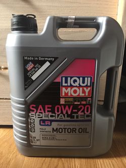 Liqui moly 0w20 engine oil