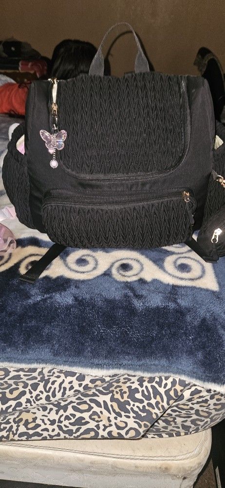 Black Diaper Bag