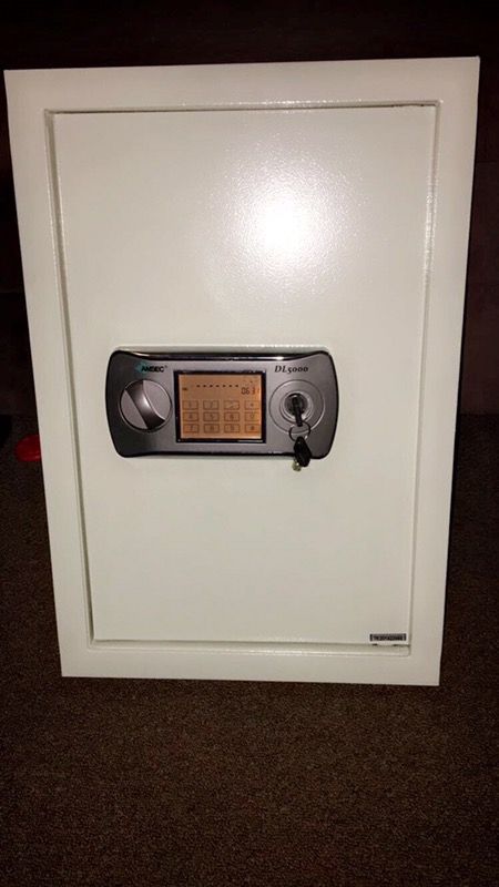 Amsec DL5000 Wall Safe